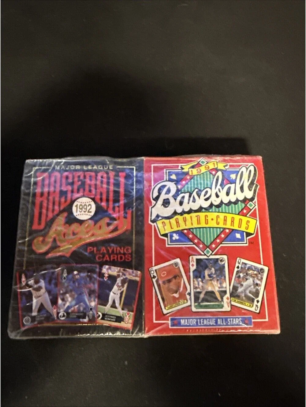 1991-1992 Baseball Playing Cards Sealed